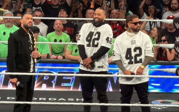 Roman Reigns reunites the Bloodline on WWE Raw after WrestleMania 42