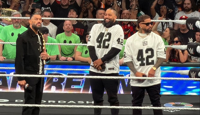 Roman Reigns reunites the Bloodline on WWE Raw after WrestleMania 42