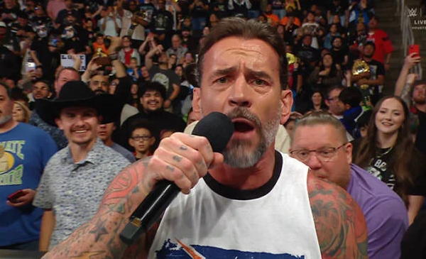 WWE internal conflict storyline CM Punk Cody Rhodes Pat McAfee promo