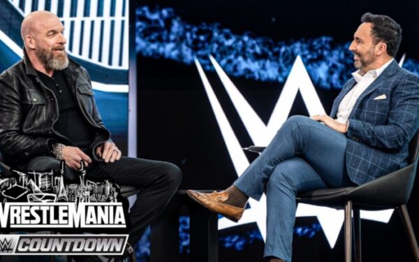 Triple H WWE creative criticism interview Joe Tessitore